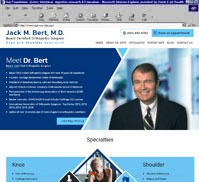 Jack M. Bert, M.D.