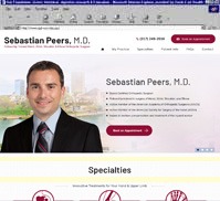 Sebastian Peers, M.D.