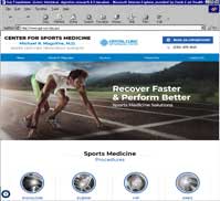 Crystal Clinic's Michael Magoline MD - Sports Medicine