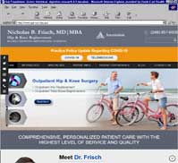 Nicholas B. Frisch MD | MBA