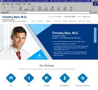 Timothy Bert, M.D.