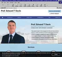 Prof. Edward T Davis