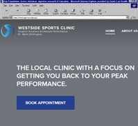 Westside Sports Clinic: Dr Mark Shillington