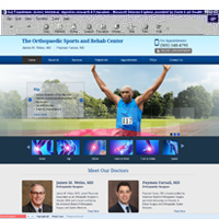 The Orthopaedic Sports and Rehab Center<br>James M. Weiss, MD