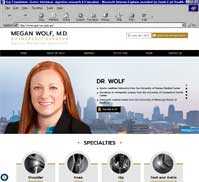 Megan Wolf, M.D.