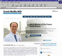 Scott Wolfe MD