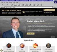 Braden Mayer, M.D.