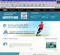 Joshua Frank MD